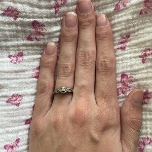 Diamond Promise/Engagement Ring